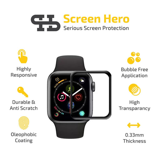 Apple Watch Series 2 42mm Screen Protector Tempered Glass