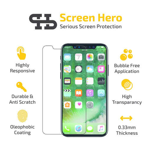 iPhone 12 Mini Tempered Glass Screen Protector