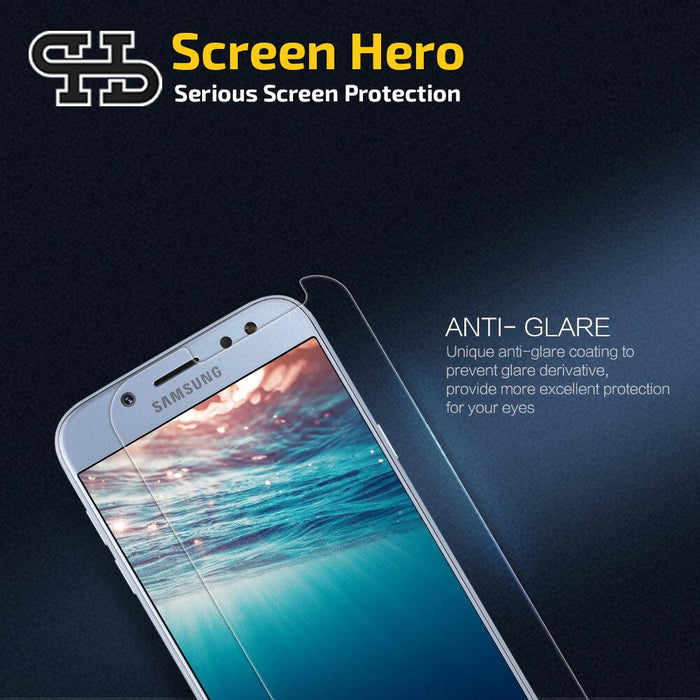 Samsung Galaxy J5 2015 Tempered Glass Screen Protector from Screen Hero - ScreenHero_ie