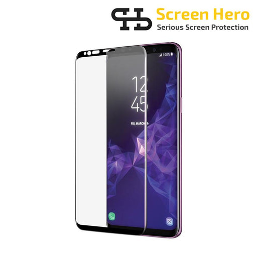 Samsung Galaxy S9 Tempered Glass Screen Protector from Screen Hero - ScreenHero_ie
