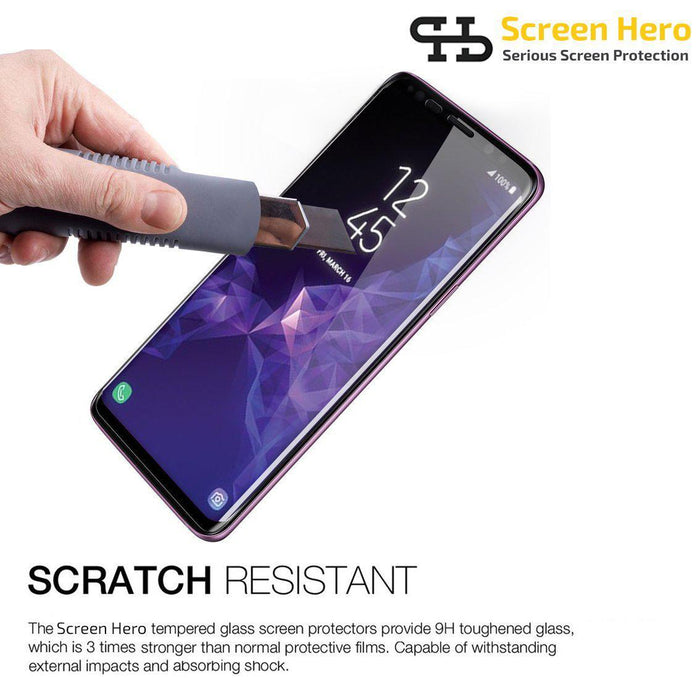 Samsung Galaxy S22 Tempered Glass Screen Protector from Screen Hero