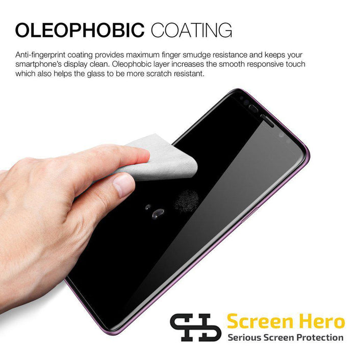 Samsung Galaxy S22 Plus Tempered Glass Screen Protector from Screen Hero