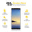 Samsung Galaxy Note 20 Tempered Glass Screen Protector from Screen Hero