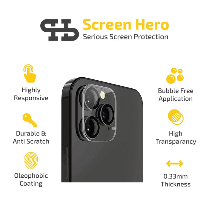 iPhone 14 Plus Camera Lens Protector Tempered Glass