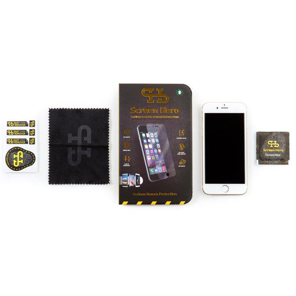 Screen Hero Huawei P30 Tempered Glass Screen Protector - Black - ScreenHero_ie